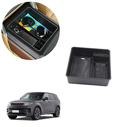 Car armrest Organizer Storage Box Compatible with Land Rover Range Rover Sport (QT-803/T)