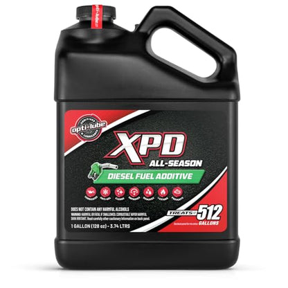 XPD All Season Diesel Fuel Additive (4 Gallons (Treats 2048 Gallons))
