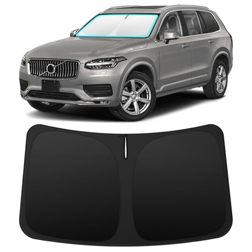 Custom Fit Windshield Sun Shade for Volvo XC90 2016