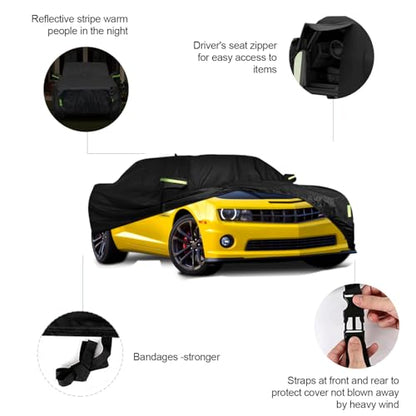 Waterproof Car Cover for Chevrolet Camaro 2010 (2010-2025 Chevrolet Camaro)