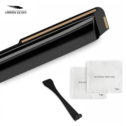 in Channel Extra Durable Rain Guards for Dodge Ram 1500 2019 (For Ram 19-26)