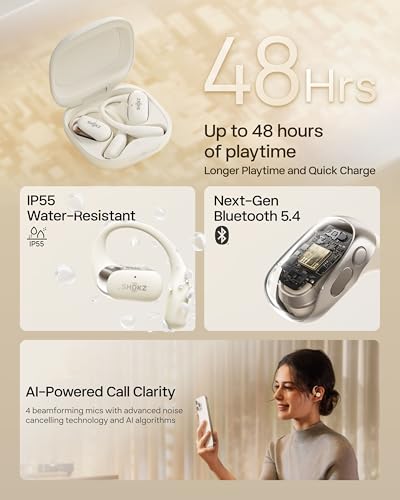 OpenFit 2 Open (Charging：USB-C / Beige)