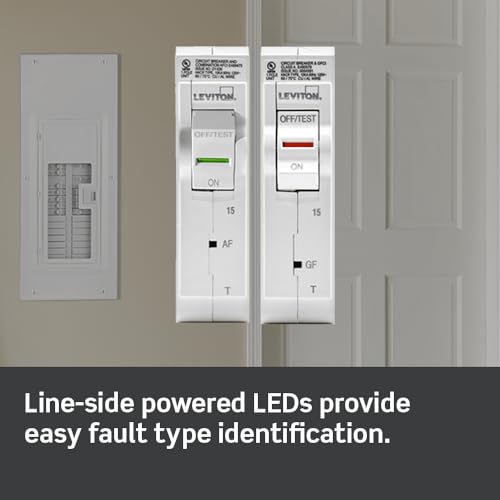 Surge Protective Device with Two 15A 1 (Thermal / 15 Amp)