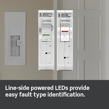Surge Protective Device with Two 15A 1 (Thermal / 15 Amp)