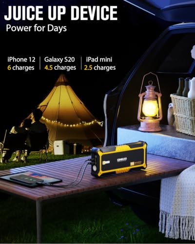 GP4000 Jump Starter (yellow)