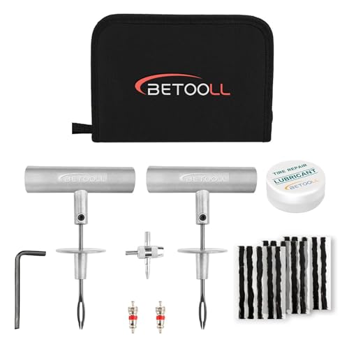 Tire Repair Kit (02- 24pcs (Black))
