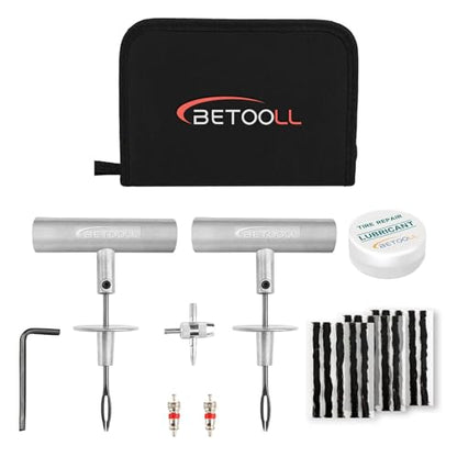 Tire Repair Kit (02- 24pcs (Black))