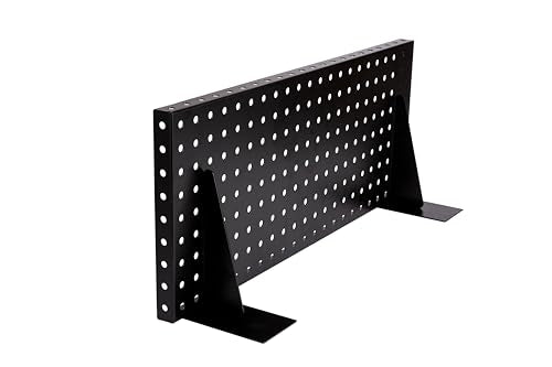 Slatwall Shelves 24x10 Inch (Black)