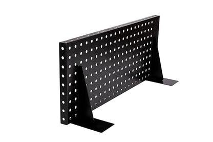 Slatwall Shelves 24x10 Inch (Black)
