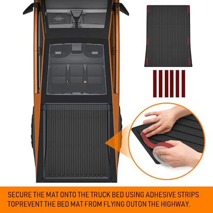 Trunk Mat w Seat Back Fit Mazda CX (23-25|Fit Mazda CX-50|3PCS)