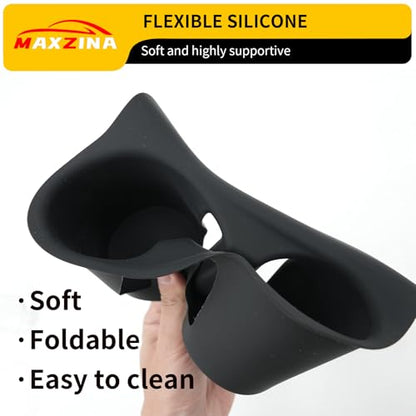 Cup Holder Compatible with 2023 (Compatible with 2023+ Honda HRV Black)