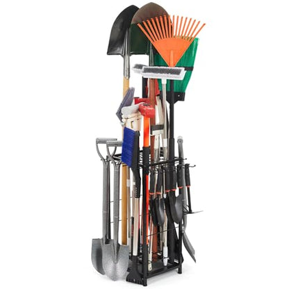 Garden Tool Organizer Holds 50 Long (Corner Tool Organizer)