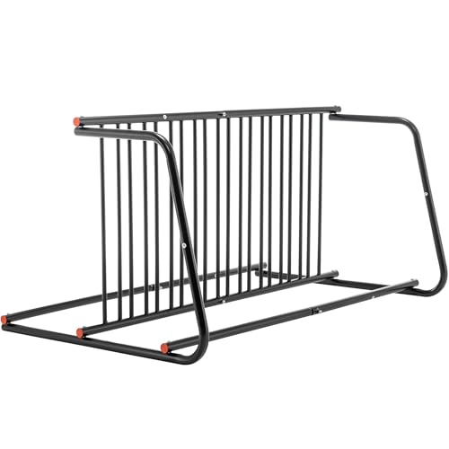 Floor Bike Rack (Black / 60")