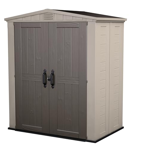 Factor 6x3 Outdoor Storage Shed Kit (6x3 / Storage Shed)