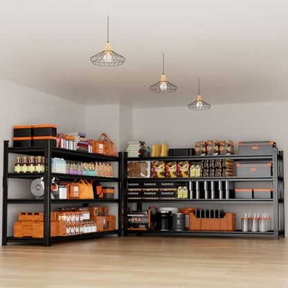 Storage Shelves Heavy Duty 4 PCS (4 Tier 60"W x 24"D x 60"H)