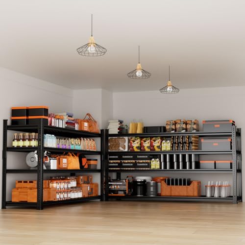 Storage Shelves Heavy Duty 3 PCS (4 Tier 60"W x 24"D x 60"H)