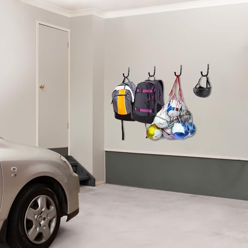 Metal Wall Hooks for Hanging Heavy Duty (3.5''-6pcs)