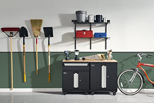 Heavy Duty Wall Shelf Kit for Garage (2 shelves)