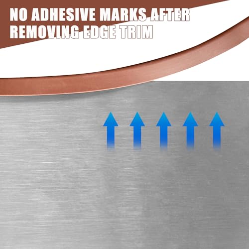 Rubber Edge Trim (Fit 1/16" - L10' / Brown)