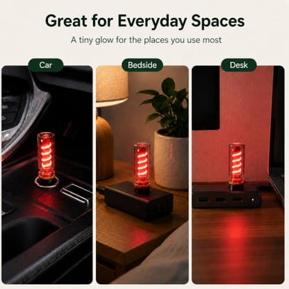 Red USB Night Light (Red)