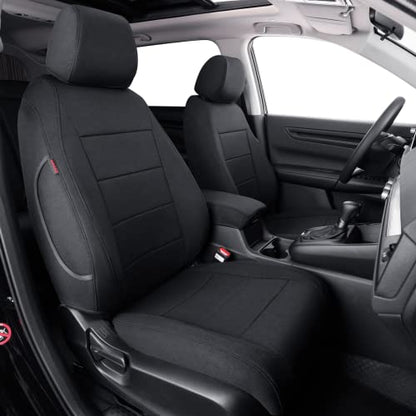 CRV Car Seat Covers Custom Fit for Honda 2012 (Black / 2012-2014 CRV EX,EX-L,LX)