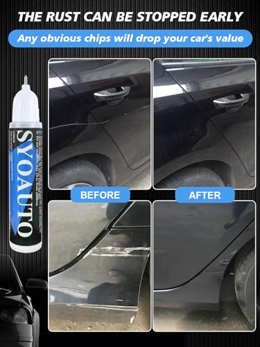 Black Touch Up Paint for Cars (Pure Black)