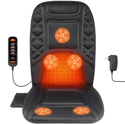 Back Massager with Heat (Black)