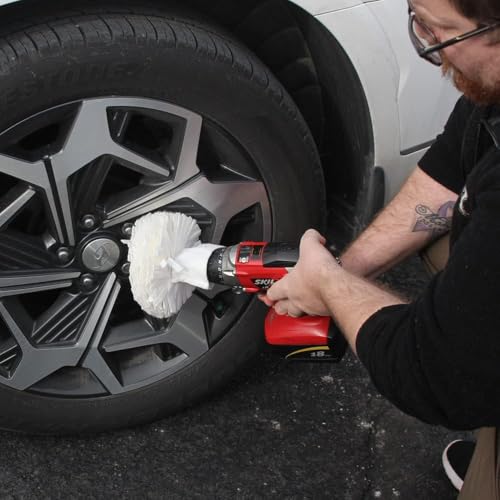Buff Ball w 1.76oz Metal Polish Paste (5 Inch)