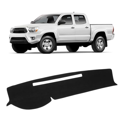 Black Dash Cover for Toyota Tacoma 2005 (Tacoma 05-15(black))