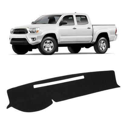 Black Dash Cover for Toyota Tacoma 2005 (Tacoma 05-15(black))