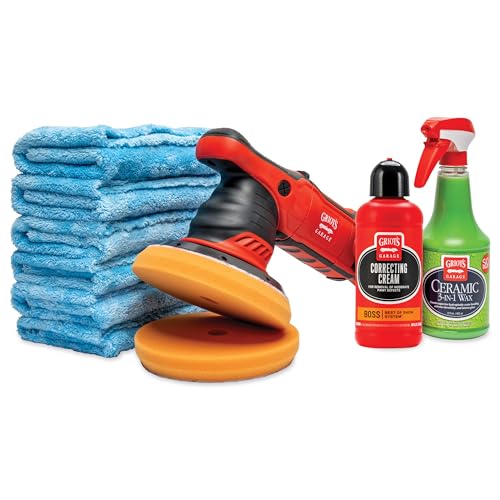 11558 G9 Orbital 2 Step Ceramic Kit for Car Polishing (G9 Orbital 2-Step Ceramic Kit)