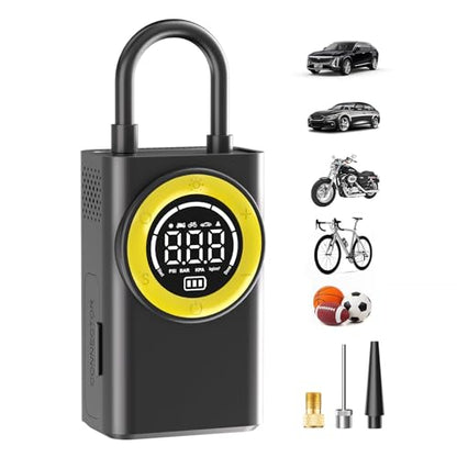 Tire Inflator Portable Air Compressor