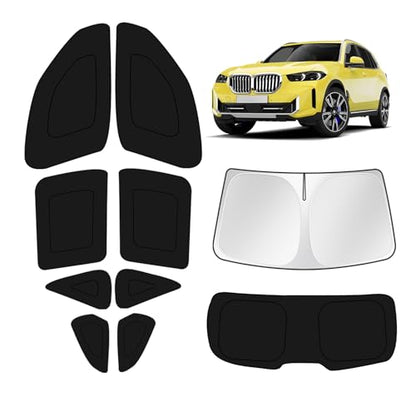 Car Window Shades for BMW X5 2013 (FOR | X5 2013-2018 (10pcs))