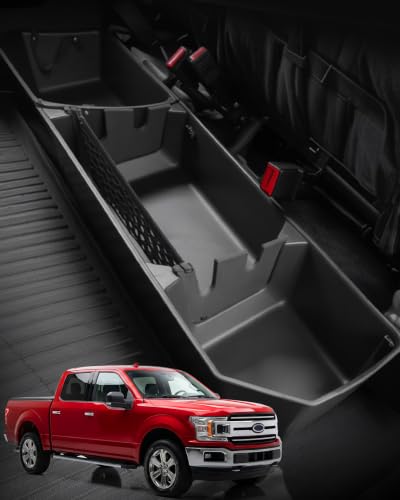 Underseat Storage & Center Console Organizer for Ford F150 2015