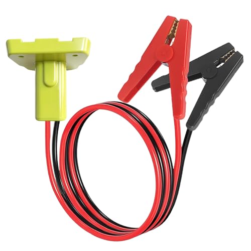 Jumper Cables Adapter Compatible with Ryo.bi 18V Batteries 8AWG 2FT (2FT)
