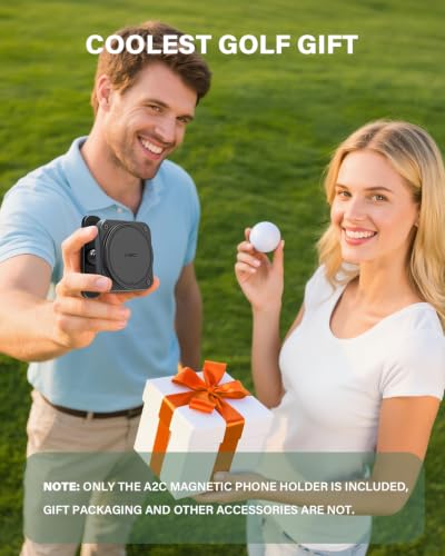 Upgraded Magnetic Golf Cart Phone Holder (Pro)