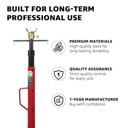 1.5 Ton Underhoist Support Stand with US Patented Handle for Auto Repair (1.5 Ton Underhoist Stand)