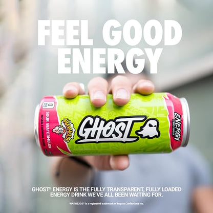 Energy Drink Zero Sugars (16 Fl Oz (Pack of 12))