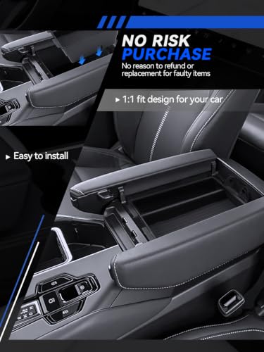 for TX Center Console Organizer 2024 (for 2024-2026 Lexus TX)
