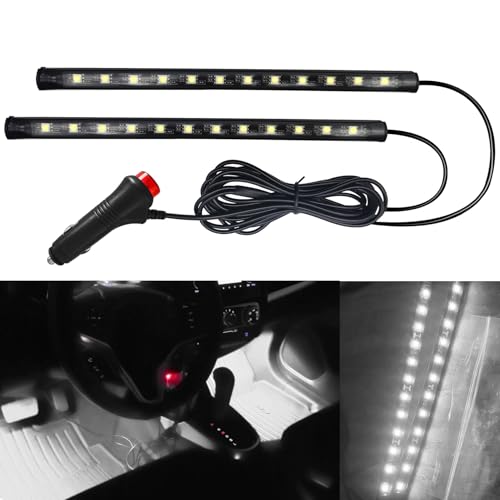 Car LED Strip Light (White / Cigarette Lighter)