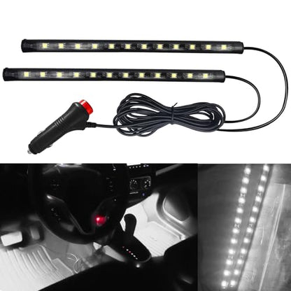 Car LED Strip Light (White / Cigarette Lighter)