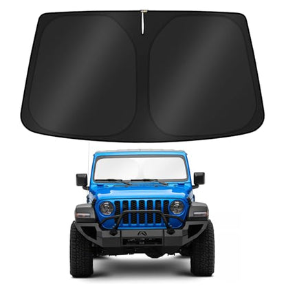 Windshield Sun Shade for 2020 (For | Jeep Gladiator 2020-present)