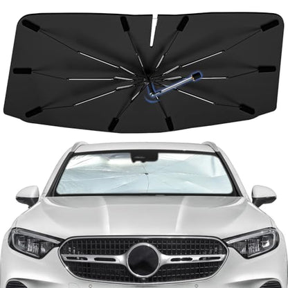 Windshield Sun Shade Umbrella for Benz GLC (for Benz GLC-Class 2016-2026)