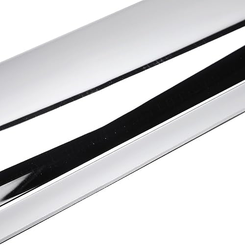 Extra Durable Chrome Rain Guards for 2013 (13-19 Ford Escape (Chrome))
