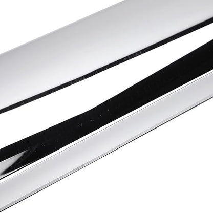 Extra Durable Chrome Rain Guards for 2013 (13-19 Ford Escape (Chrome))