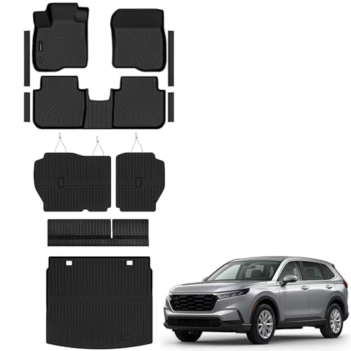 Floor Mats Upper Cargo+Backrest Mat Door Sill for 2026