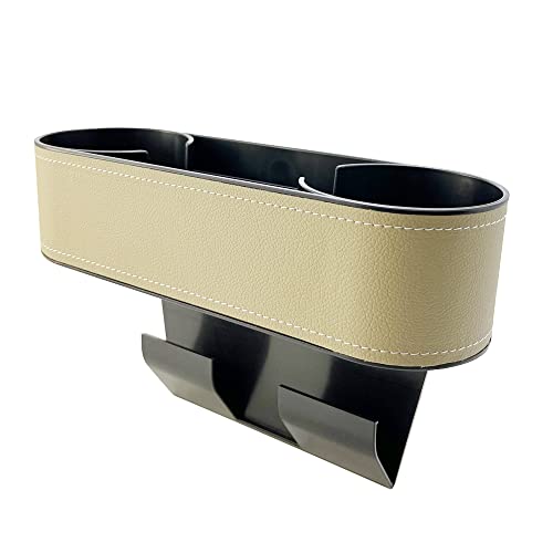 Cup Holder for Car Seat Gap Organizer (beige2)