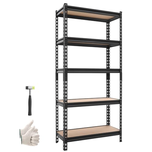 Storage Shelves (12" D x 28" W x 60" H)