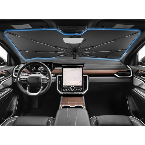 for 2026 GMC Acadia Car Windshield Sun Shade Umbrella (2025-2026 Acadia)