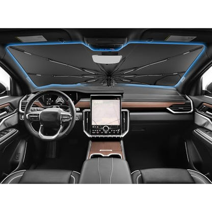 for 2026 GMC Acadia Car Windshield Sun Shade Umbrella (2025-2026 Acadia)